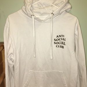 Anti Social Social Club Hoodie